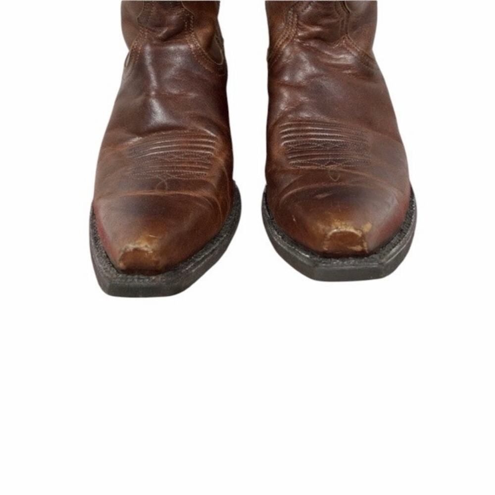 Ariat Women's Hacienda Vintage Caramel Western Boots - Picture 6 of 9